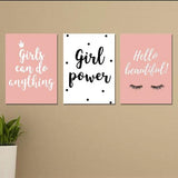 Set of 3 Leaf Art Wooden Frames – Wall Decoration - 8x11 Inches