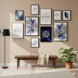 Islamic Gallery Wall Frame Collection – 10 Elegant Pieces With Double Tape For Easy Mounting